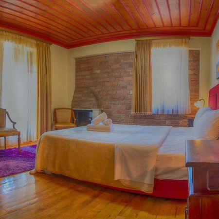 Hotel Aggelon Katafygio Asprangeloi Exteriér fotografie