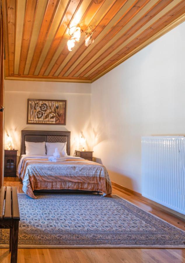 Hotel Aggelon Katafygio Asprangeloi Exteriér fotografie
