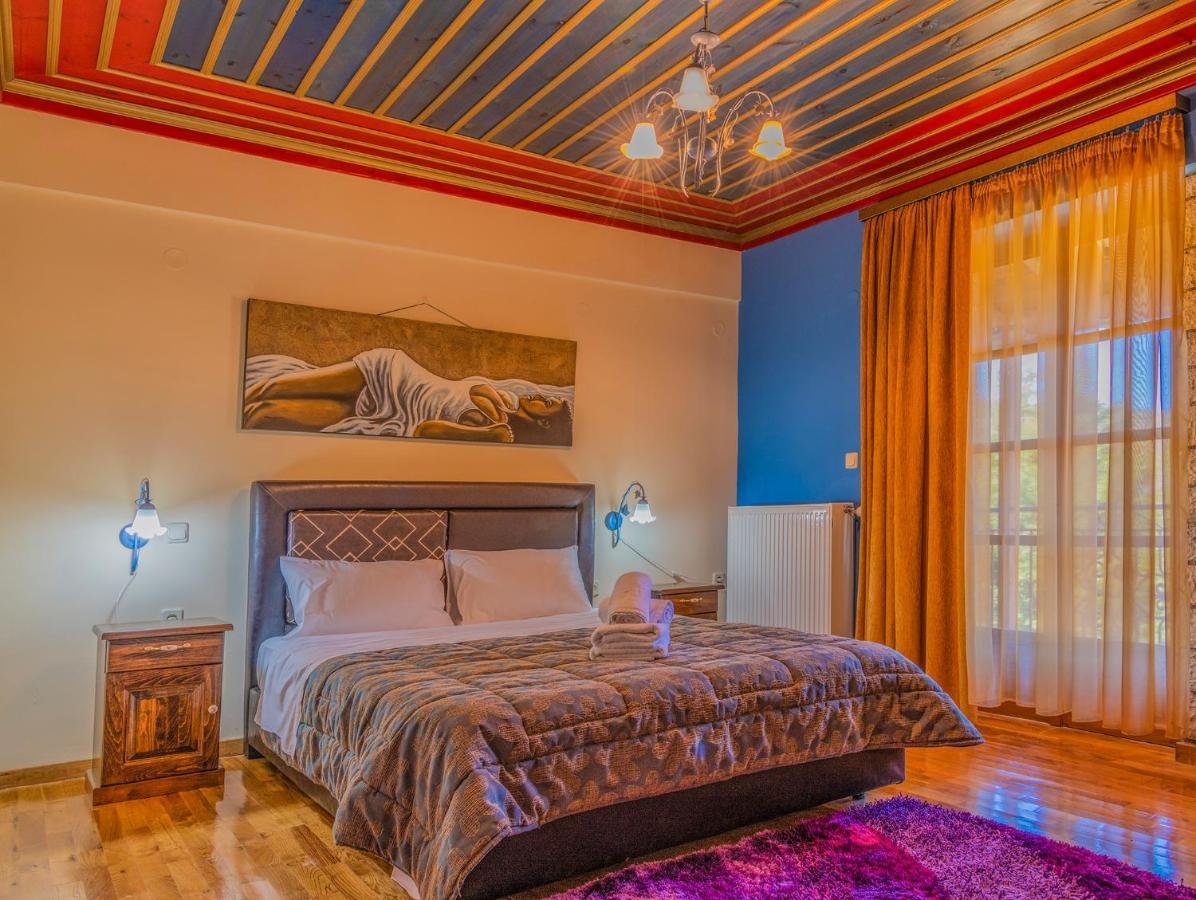 Hotel Aggelon Katafygio Asprangeloi Exteriér fotografie