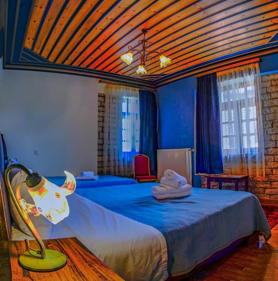 Hotel Aggelon Katafygio Asprangeloi Exteriér fotografie