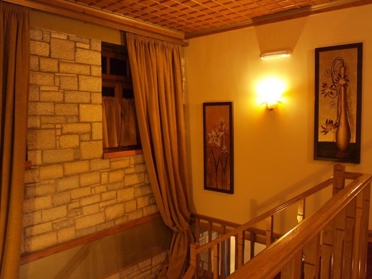Hotel Aggelon Katafygio Asprangeloi Exteriér fotografie