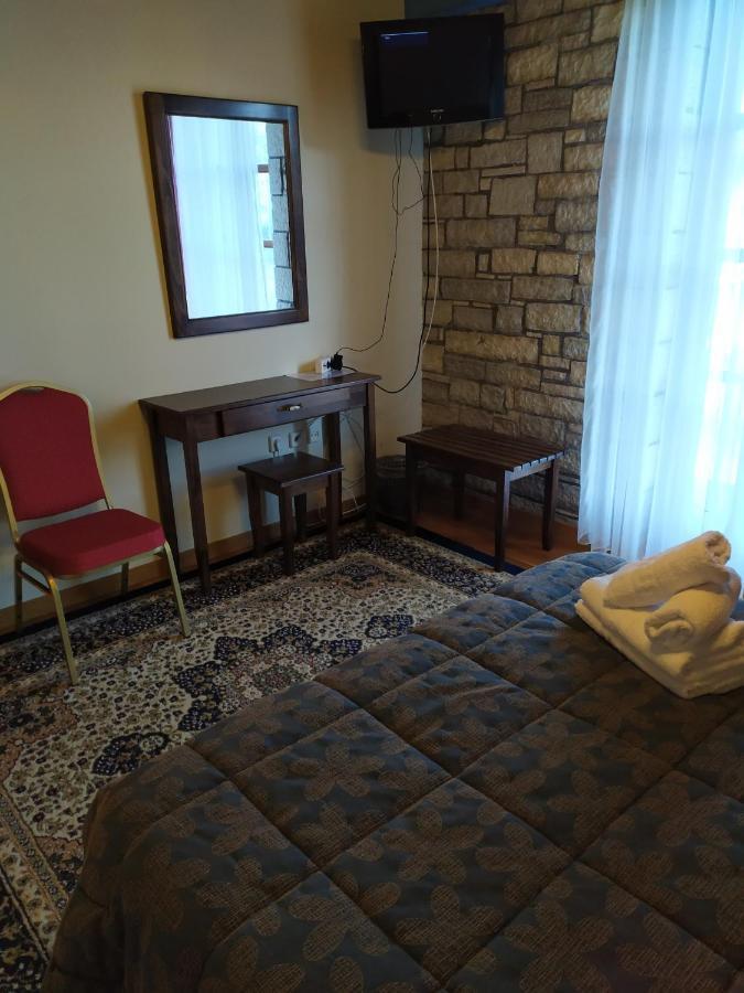 Hotel Aggelon Katafygio Asprangeloi Exteriér fotografie