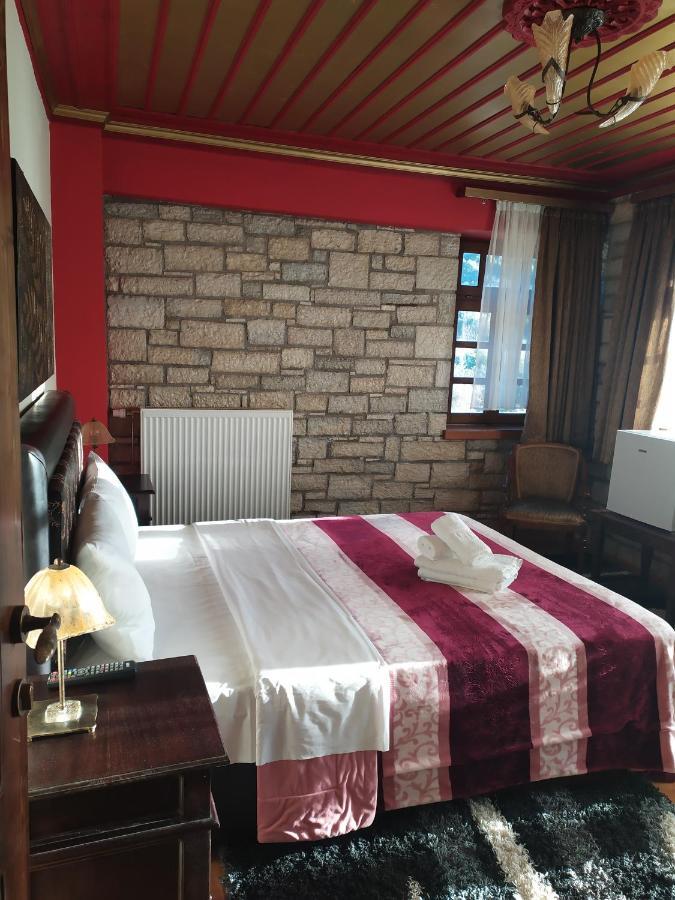 Hotel Aggelon Katafygio Asprangeloi Exteriér fotografie