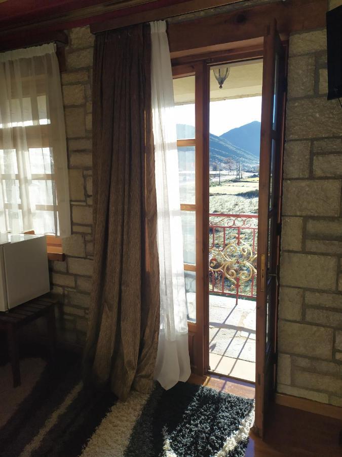 Hotel Aggelon Katafygio Asprangeloi Exteriér fotografie