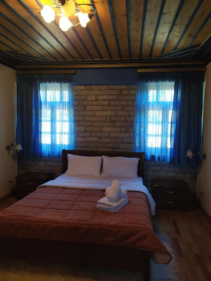 Hotel Aggelon Katafygio Asprangeloi Exteriér fotografie
