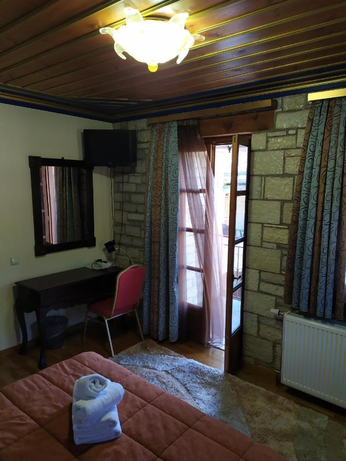 Hotel Aggelon Katafygio Asprangeloi Exteriér fotografie
