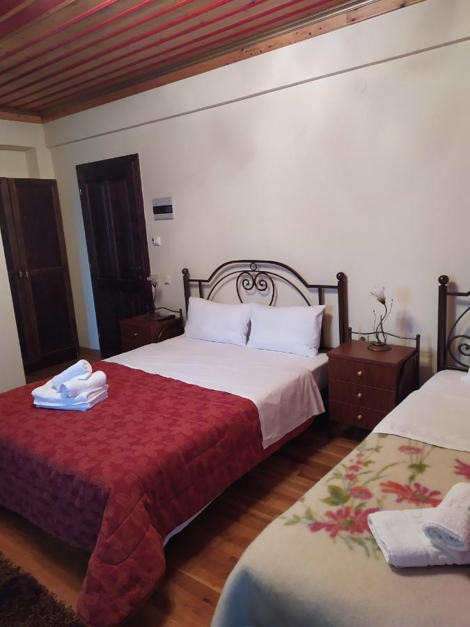 Hotel Aggelon Katafygio Asprangeloi Exteriér fotografie